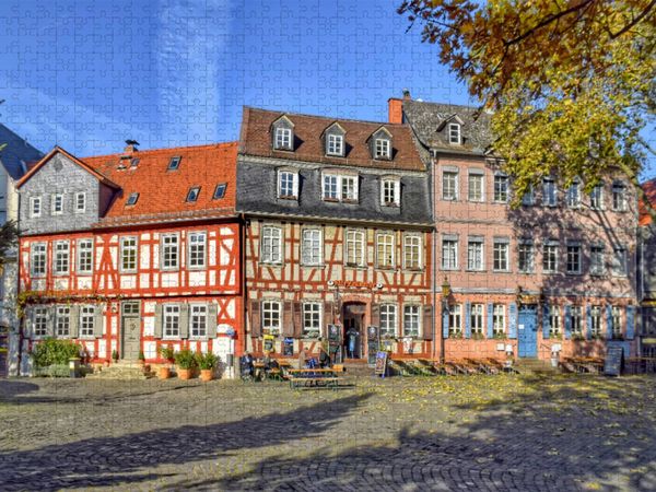 Produktbild: CALVENDO Puzzle Frankfurt H&ouml;chst | 2000 Teile Lege-Gr&ouml;&szlig;e 90x67cm Foto-Puzzle f&uuml;r gl&uuml;ckliche Stunden