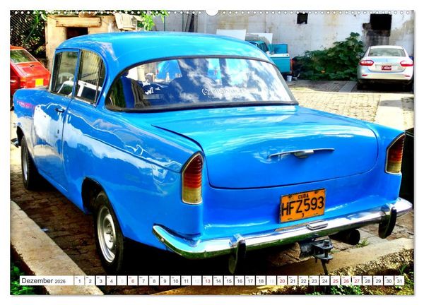Produktbild: OPEL REKORD P1 (Wandkalender 2026 DIN A2 quer), CALVENDO Monatskalender