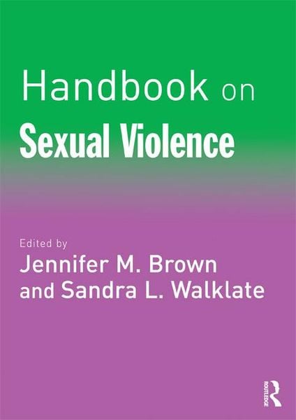 Produktbild: Handbook on Sexual Violence