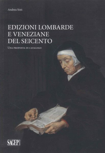 Produktbild: Edizioni lombarde e veneziane del Seicento. Una proposta di catalogo