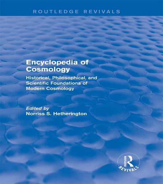 Produktbild: Encyclopedia of Cosmology (Routledge Revivals)