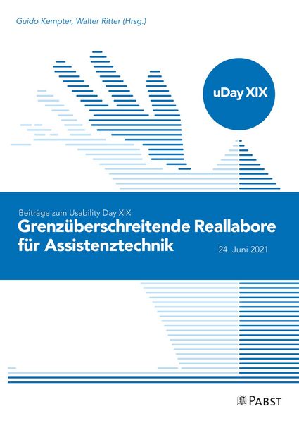 Produktbild: Grenz&uuml;berschreitende Reallabore f&uuml;r Assistenztechnik