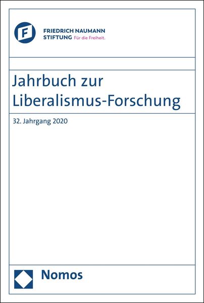 Produktbild: Jahrbuch zur Liberalismus-Forschung