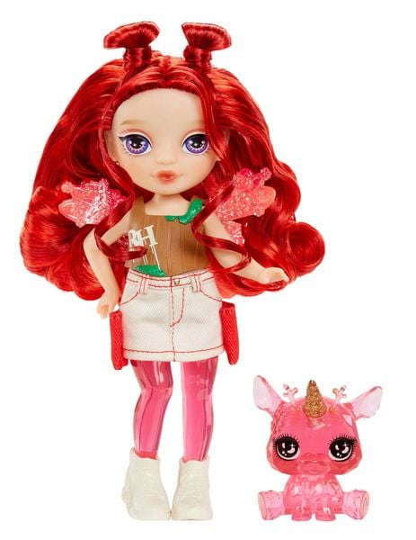 Produktbild: Rainbow High Littles Rainbow Fantasy Fairies Doll- Apple (Red)