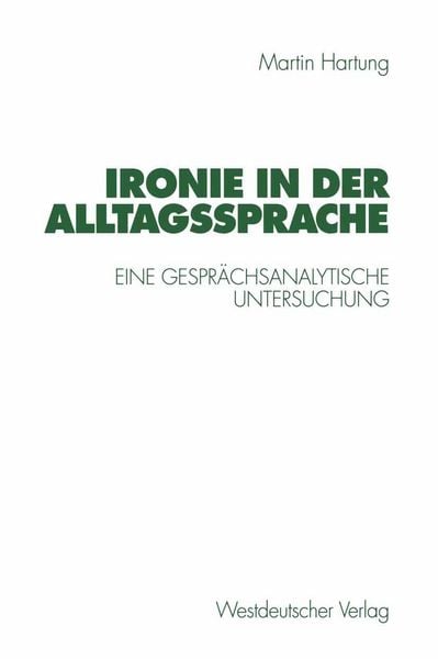 Produktbild: Ironie in der Alltagssprache