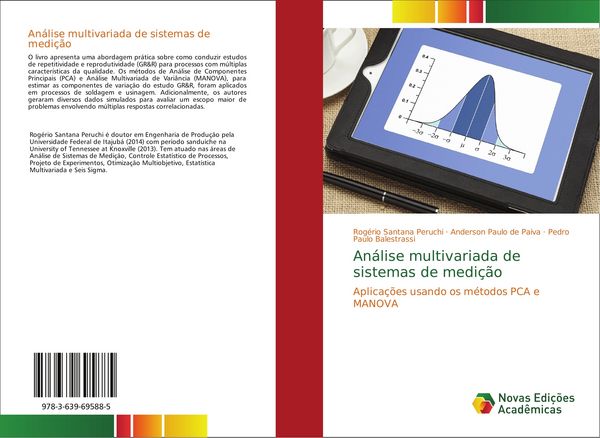 Produktbild: An&aacute;lise multivariada de sistemas de medi&ccedil;&atilde;o