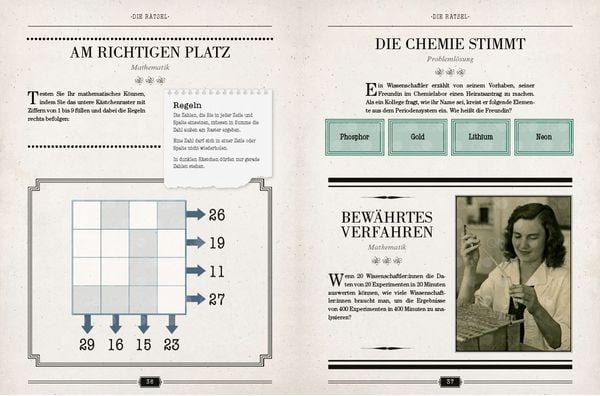 Produktbild: Einsteins Rätselbuch – Logikrätsel für geniale Köpfe