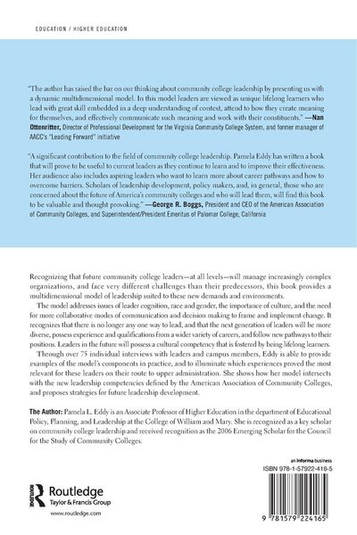 Produktbild: Community College Leadership