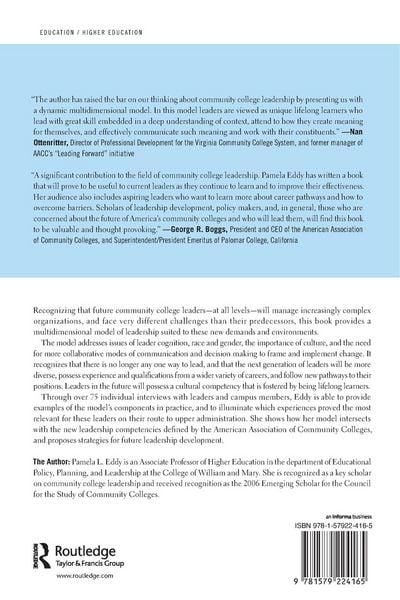 Produktbild: Community College Leadership