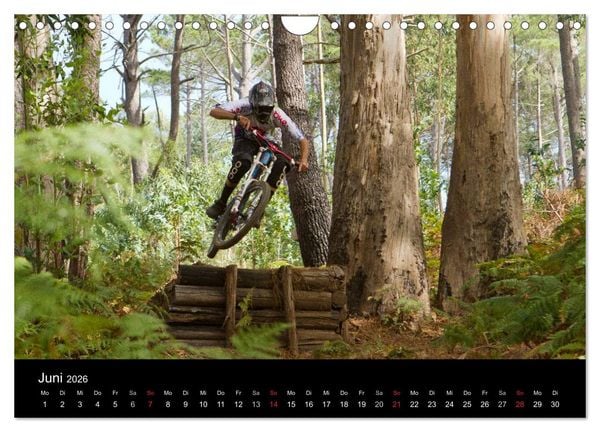 Produktbild: Wheels (Wandkalender 2026 DIN A4 quer), CALVENDO Monatskalender