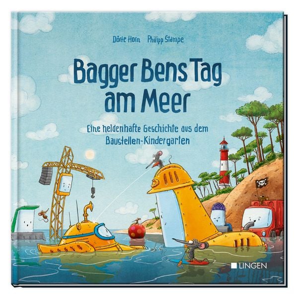 Produktbild: Bagger Bens Tag am Meer