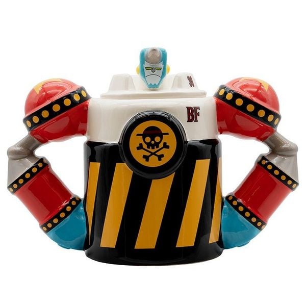 Produktbild: ONE PIECE - Mug 3D - Iron Pirate Franky shogun