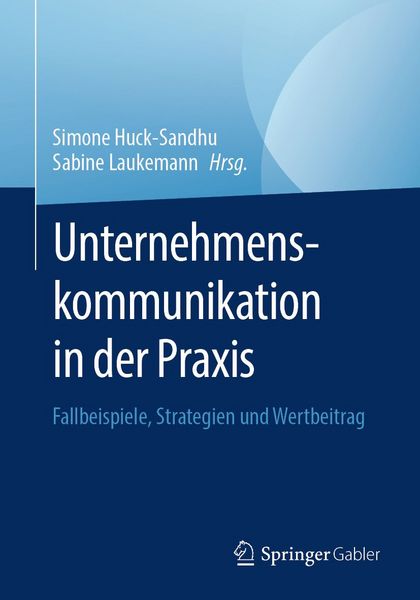 Produktbild: Unternehmenskommunikation in der Praxis