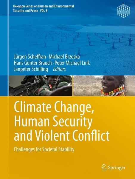 Produktbild: Climate Change, Human Security and Violent Conflict