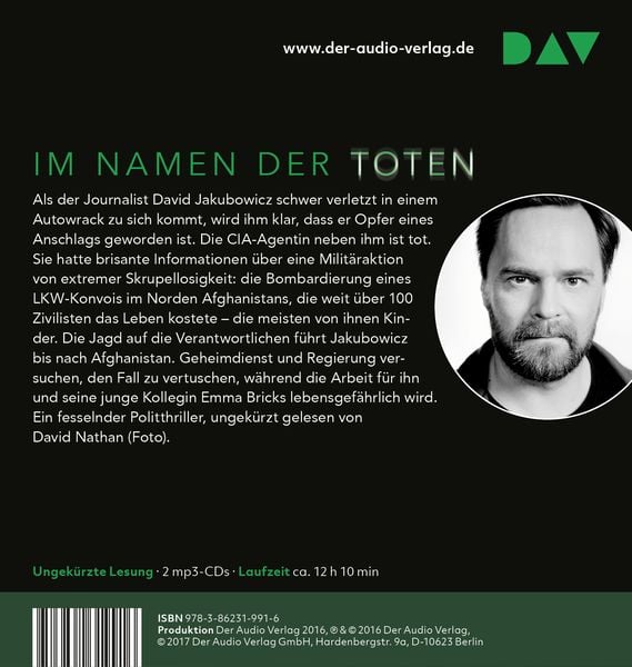 Produktbild: Wer die Hunde weckt