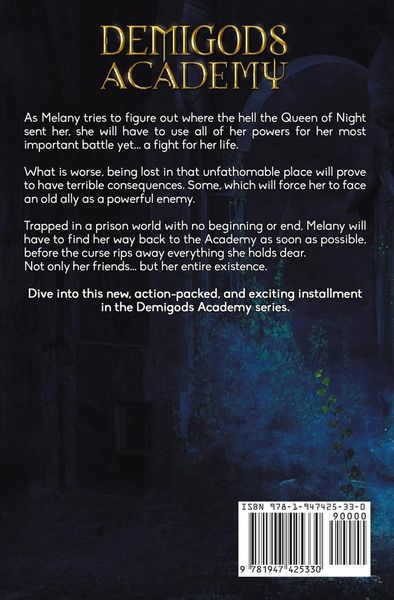 Produktbild: Demigods Academy - Book 5