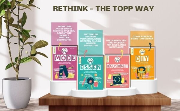 Produktbild: Rethink Mode. Bewusst kleiden, sorgf&auml;ltig pflegen, stilvoll ausbessern.