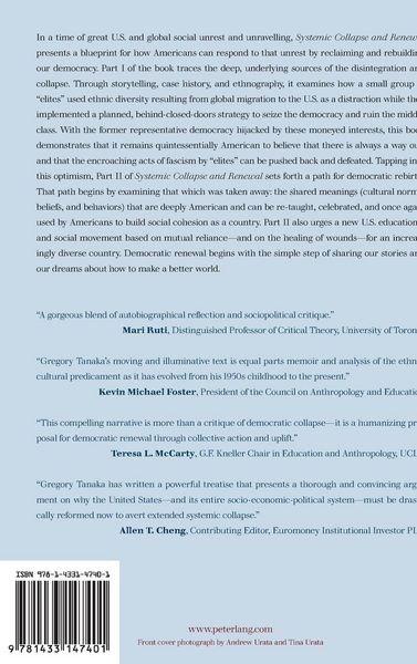 Produktbild: Systemic Collapse and Renewal
