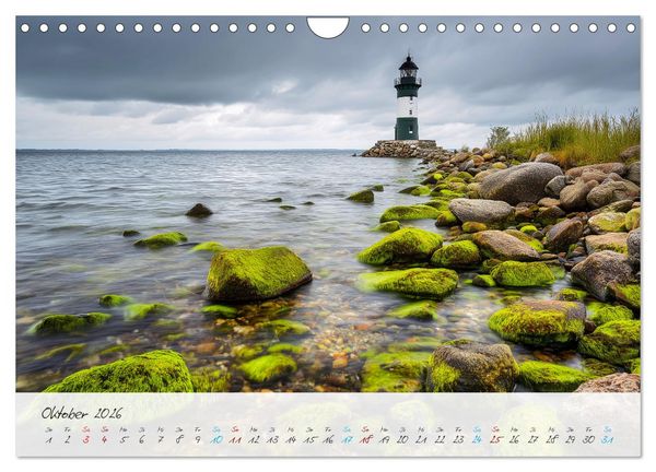Produktbild: W&auml;chter der K&uuml;ste (Wandkalender 2026 DIN A4 quer), CALVENDO Monatskalender