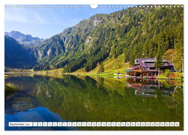 Produktbild: Ennstaler Bergseen in den Schladminger Tauern (Wandkalender 2026 DIN A3 quer), CALVENDO Monatskalender