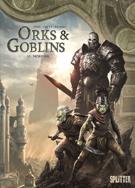 Produktbild: Orks & Goblins. Band 35