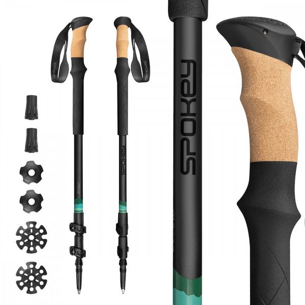 Produktbild: Spokey Dreisegment-Trekkingst&ouml;cke 105-135 cm