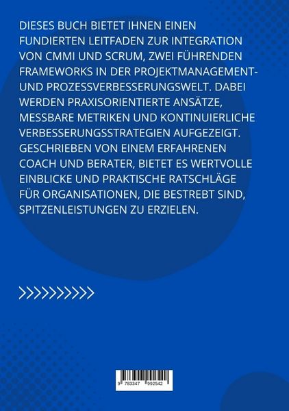 Produktbild: CMMI und Scrum