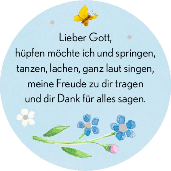 Produktbild: Gebetswürfel: Meine allerliebsten Kindergebete