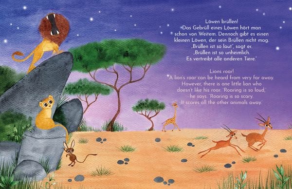 Produktbild: Brüll, kleiner Löwe - Roar, Little Lion