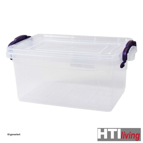 Produktbild: HTI-Living Box mit Deckel 1,75 L Sofia Box mit Deckel 1,75 L Sofia