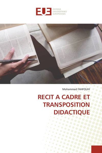 Produktbild: Recit a Cadre Et Transposition Didactique