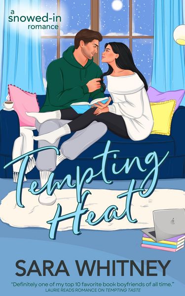 Produktbild: Tempting Heat: A Hot Enemies-to-Lovers Novella (Cinnamon Roll Alphas, #1)