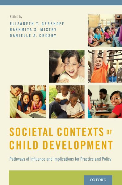 Produktbild: Societal Contexts of Child Development