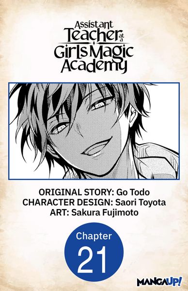 Produktbild: Assistant Teacher at a Girls Magic Academy #021