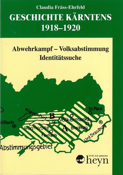 Produktbild: Geschichte K&auml;rntens 1918-1920
