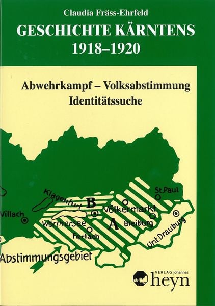 Produktbild: Geschichte K&auml;rntens / Geschichte K&auml;rntens 1918-1920