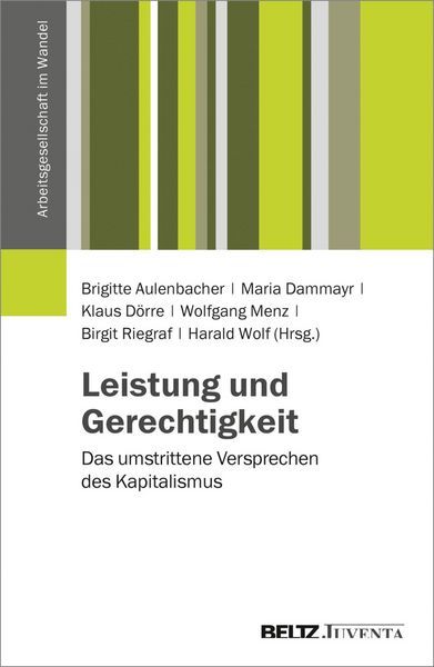 Produktbild: Leistung und Gerechtigkeit