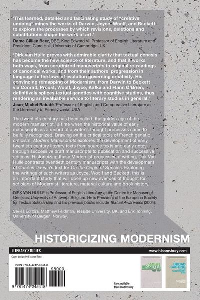 Produktbild: Modern Manuscripts