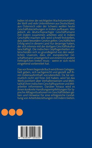 Produktbild: Business-Knigge f&uuml;r deutsche Manager in Indien