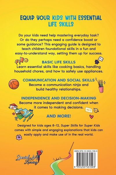 Produktbild: Super Skills for Super Kids