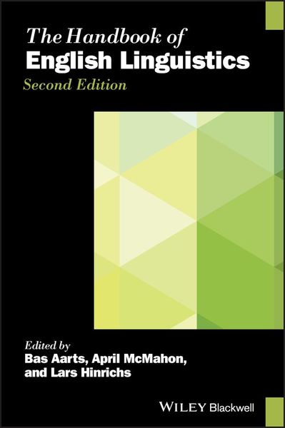 Produktbild: The Handbook of English Linguistics