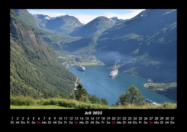 Produktbild: Blick in die Natur 2025 Fotokalender DIN A3