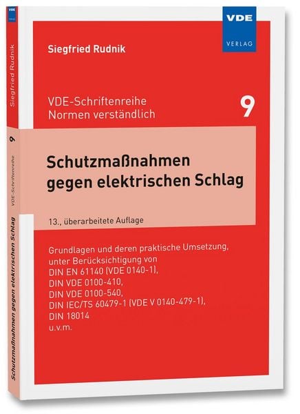 Produktbild: Schutzma&szlig;nahmen gegen elektrischen Schlag