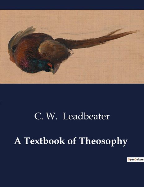 Produktbild: A Textbook of Theosophy