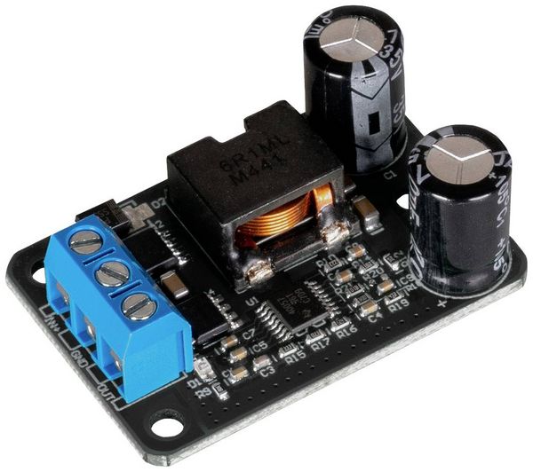 Produktbild: Joy-it SBC-Buck02 Spannungsregler 1St.