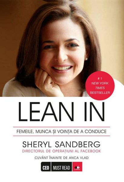 Produktbild: Lean In. Femeile, munca &iquest;i voin&iquest;a de a conduce
