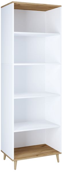 Produktbild: Holz Kleiderschrank Schuhregal Flur Regal Landos