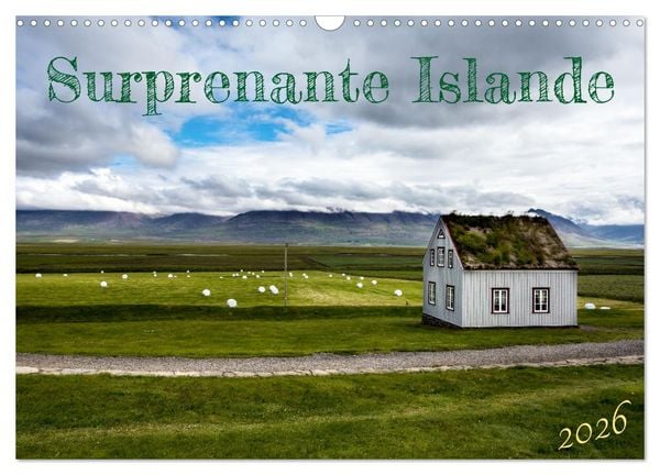 Produktbild: Surprenante Islande (Calendrier mural 2026 DIN A3 vertical), CALVENDO calendrier mensuel