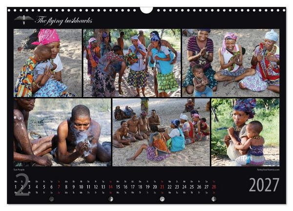Produktbild: Botswana Blickwinkel 2027 (Wandkalender 2027 DIN A3 quer), CALVENDO Monatskalender