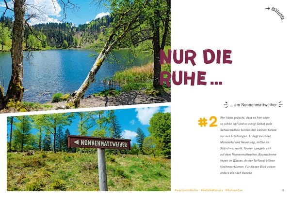 Produktbild: 52 kleine & gro&szlig;e Eskapaden im Schwarzwald
